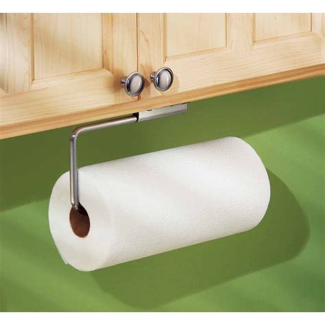 Stainless Steel Under Cabinet Paper Towel Rack